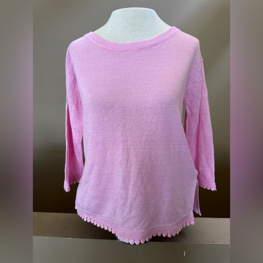 NWT J Crew lightweight short sleeve sweater